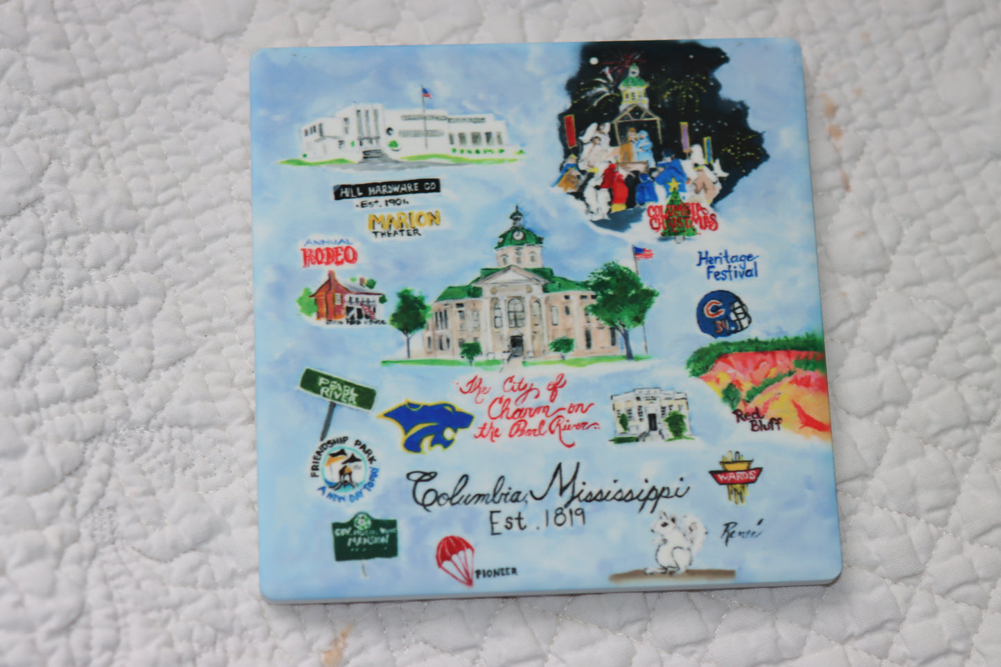 Columbia, Mississippi Coasters