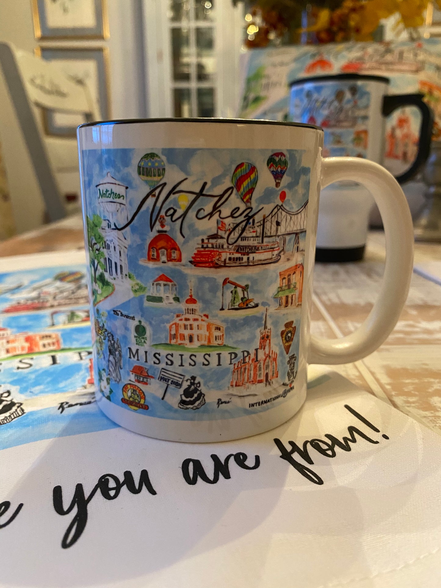 Natchez, MS Ceramic Mug