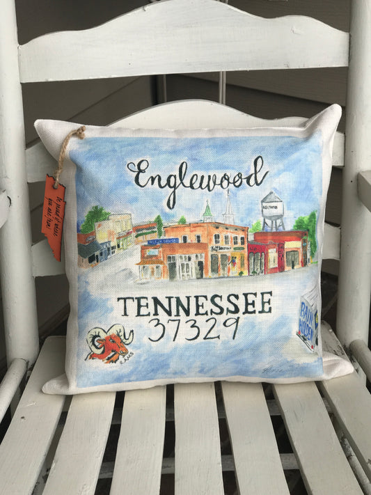 Englewood, TN Pillow