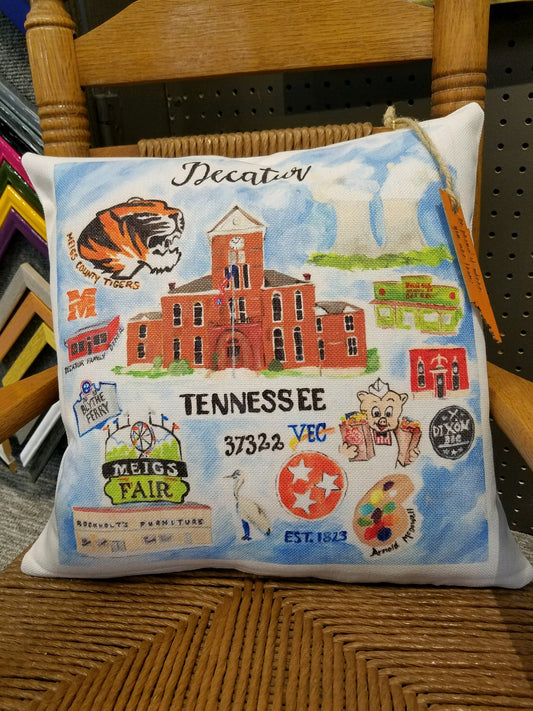 Decatur, TN Pillow