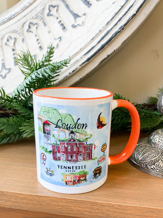 Loudon, Tennessee Ceramic Mug