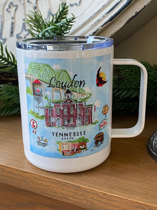 Loudon, Tennessee Hot Mug