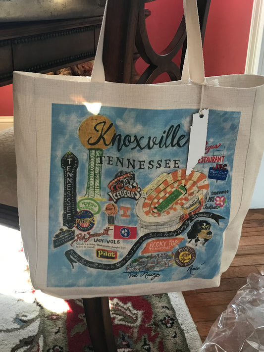 Knoxville, TN Canvas Bag