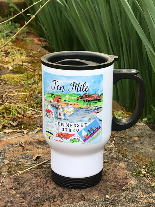 Ten Mile, TN Travel Mug