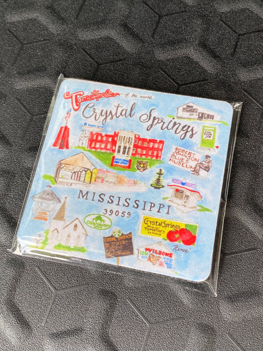 Crystal Springs, MS Coaster