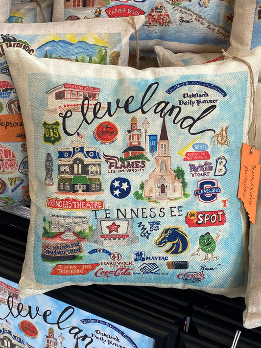 Cleveland, TN Pillow