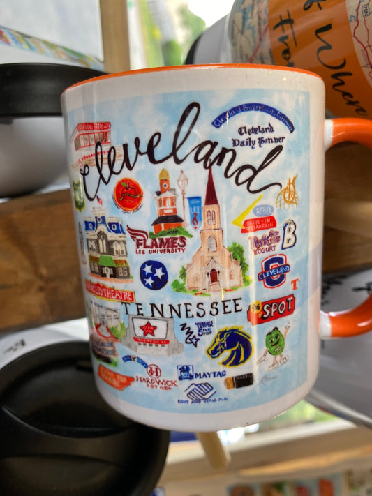 Cleveland, TN Ceramic Mug