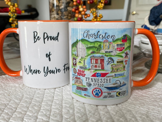 Charleston, TN Ceramic Mug