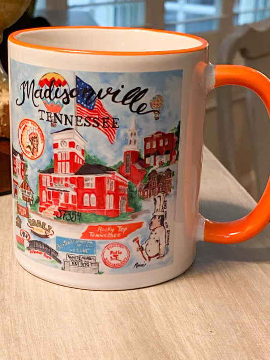 Madisonville, TN Ceramic Mug