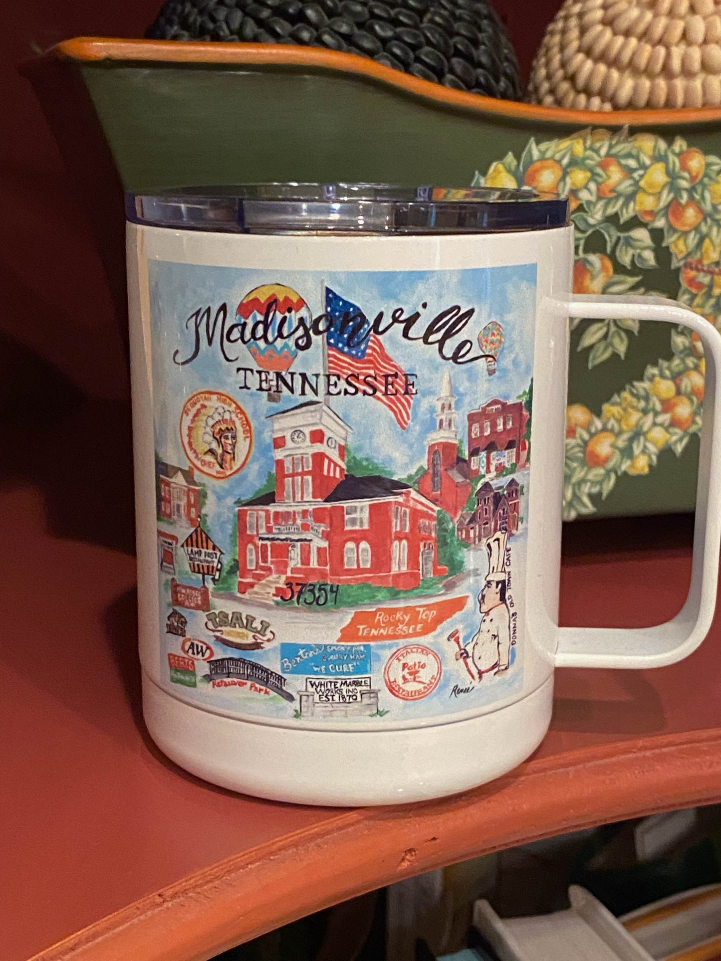 Madisonville, TN Hot Mug