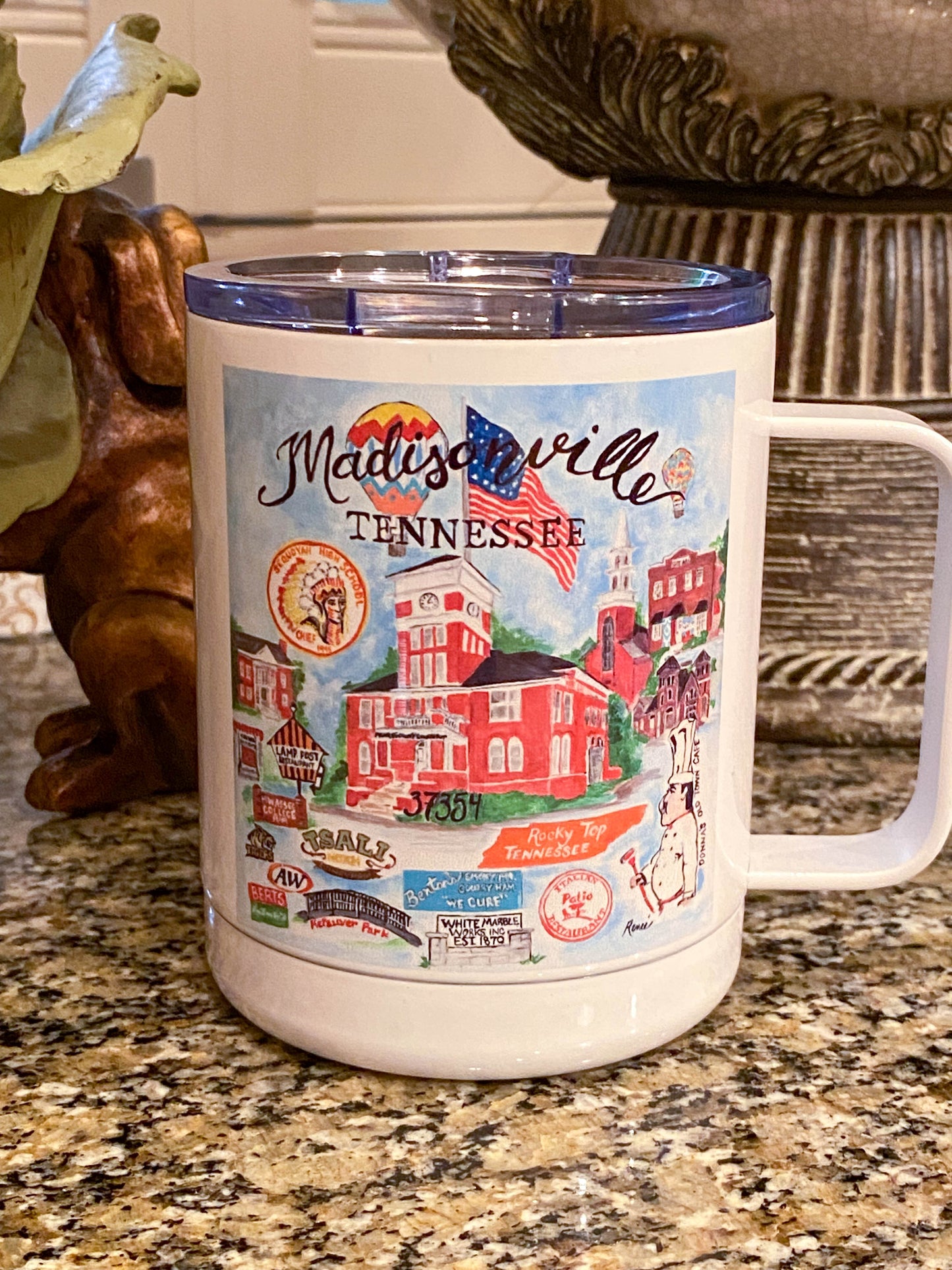 Madisonville, TN Hot Mug