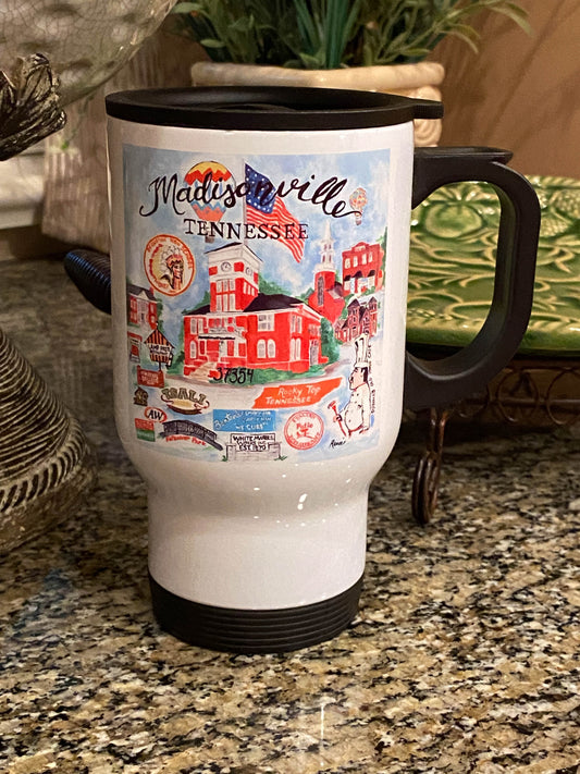 Madisonville, TN Travel Mug