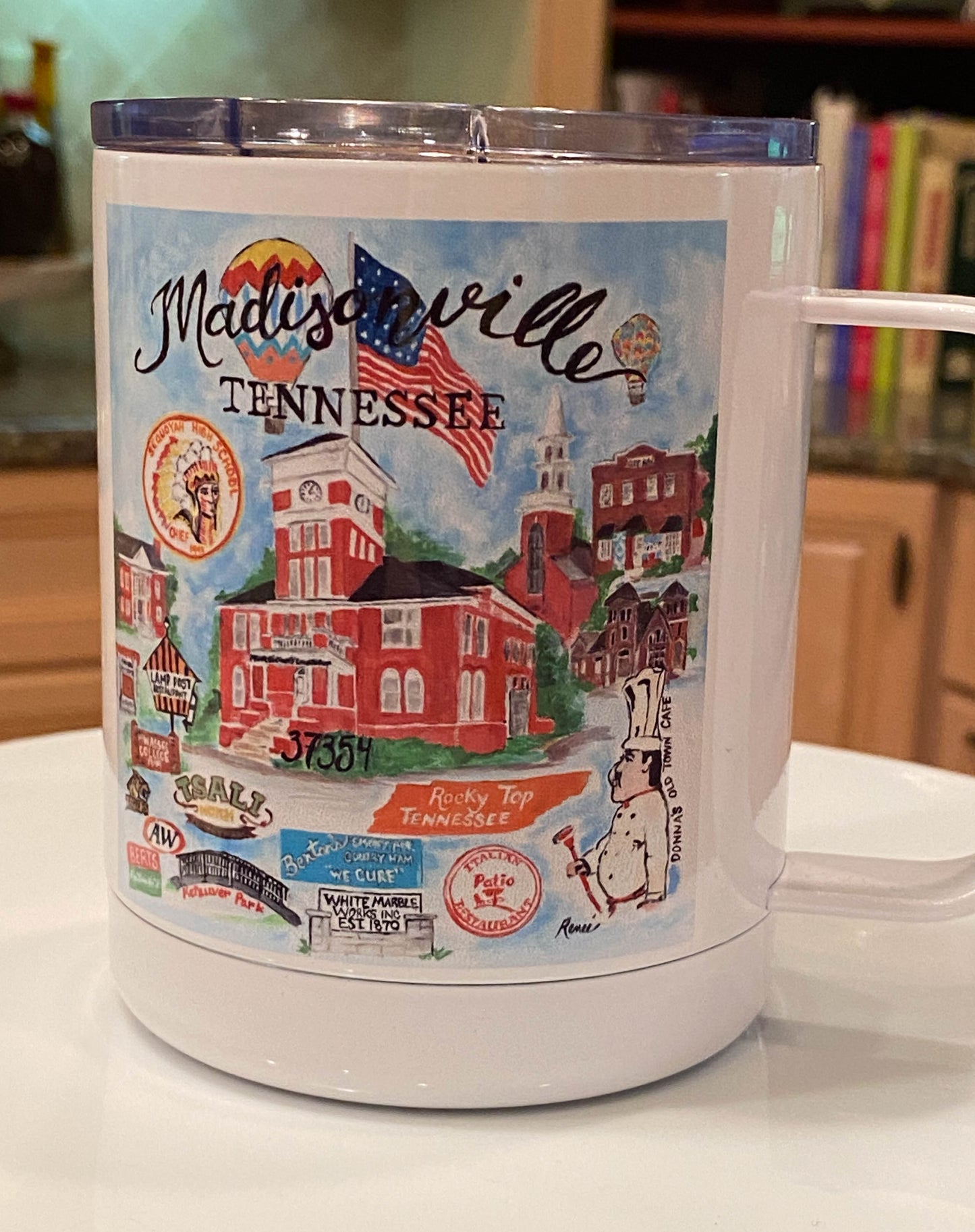 Madisonville, TN Hot Mug