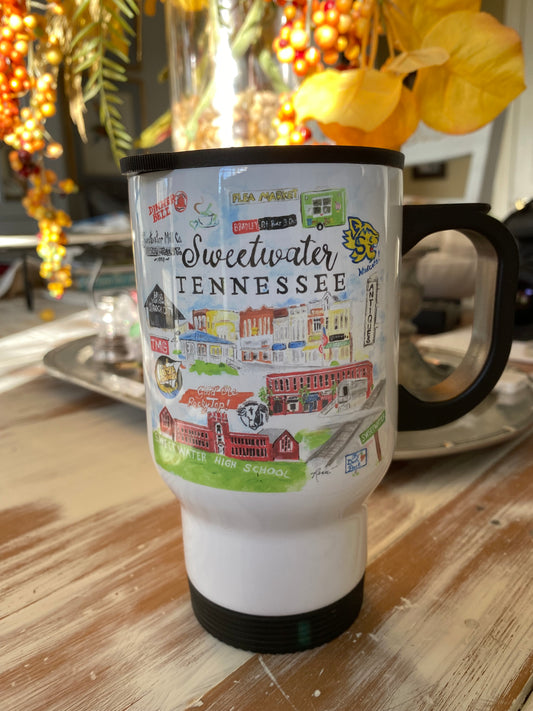 Sweetwater, TN Travel Mug