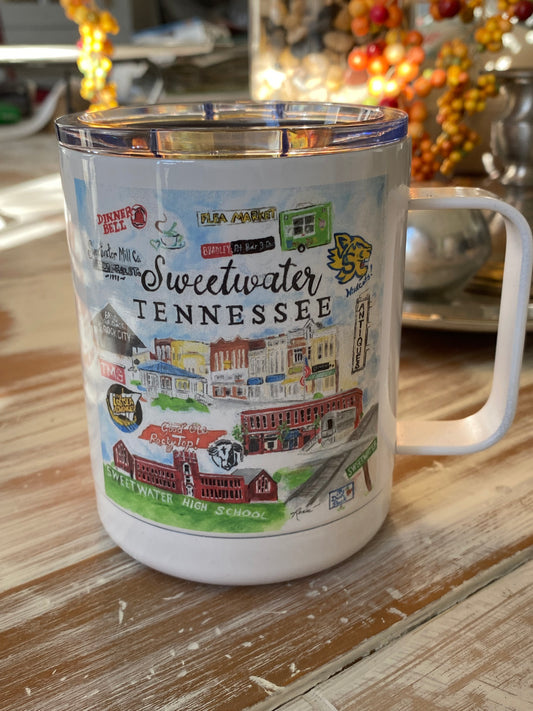 Sweetwater, TN Hot Mug