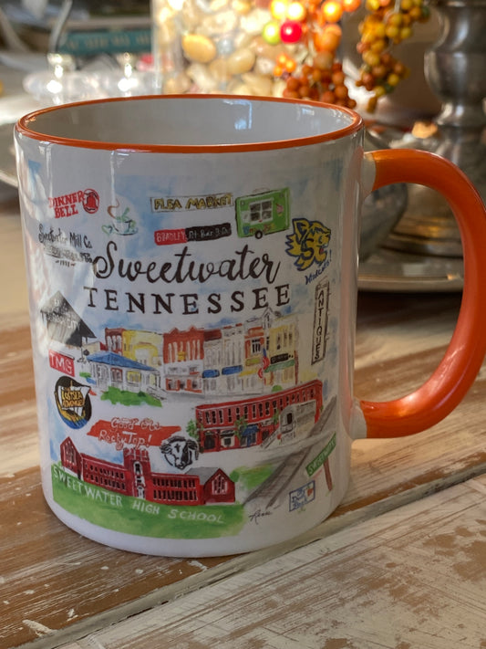 Sweetwater, TN Ceramic Mug