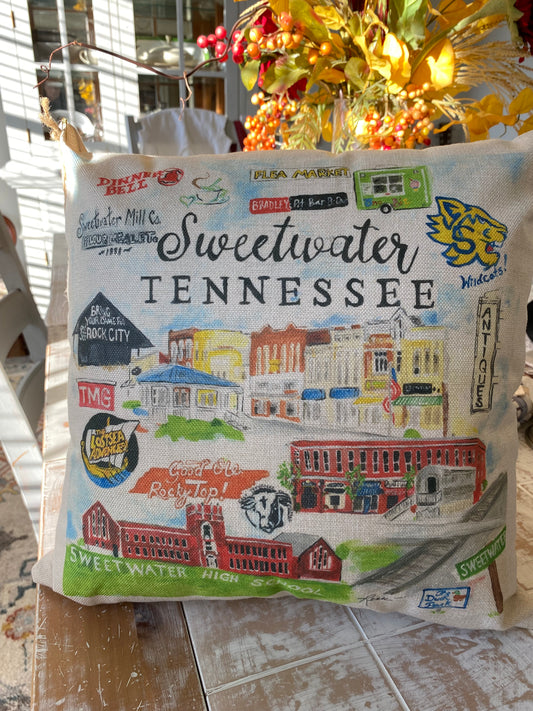 Sweetwater, TN Pillow