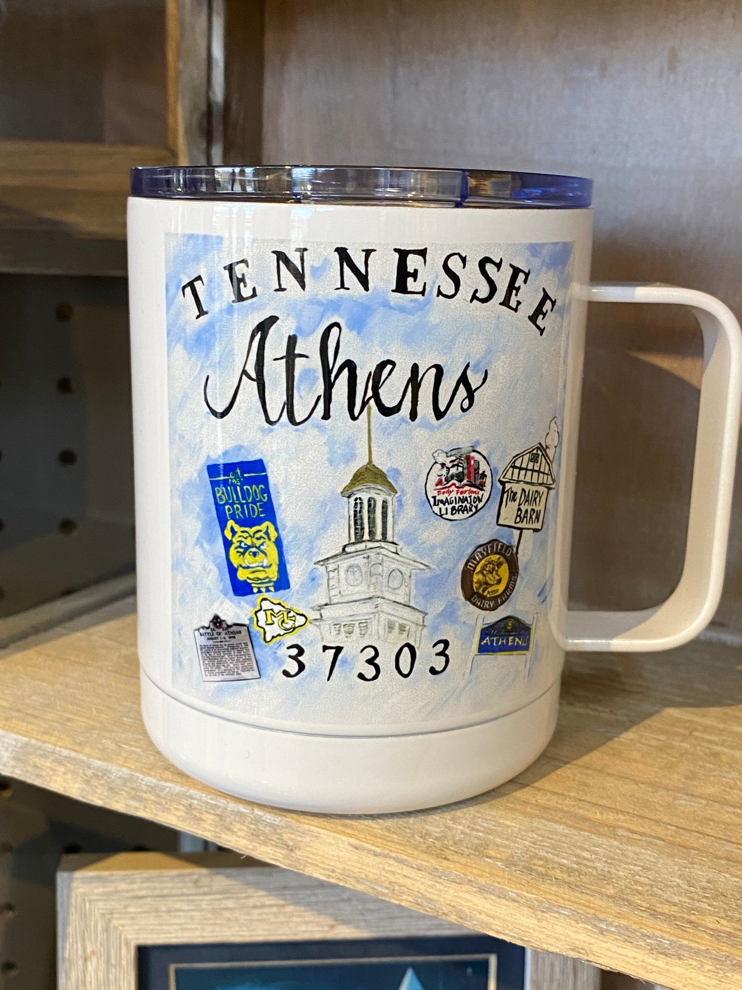 Athens, TN Hot Mug