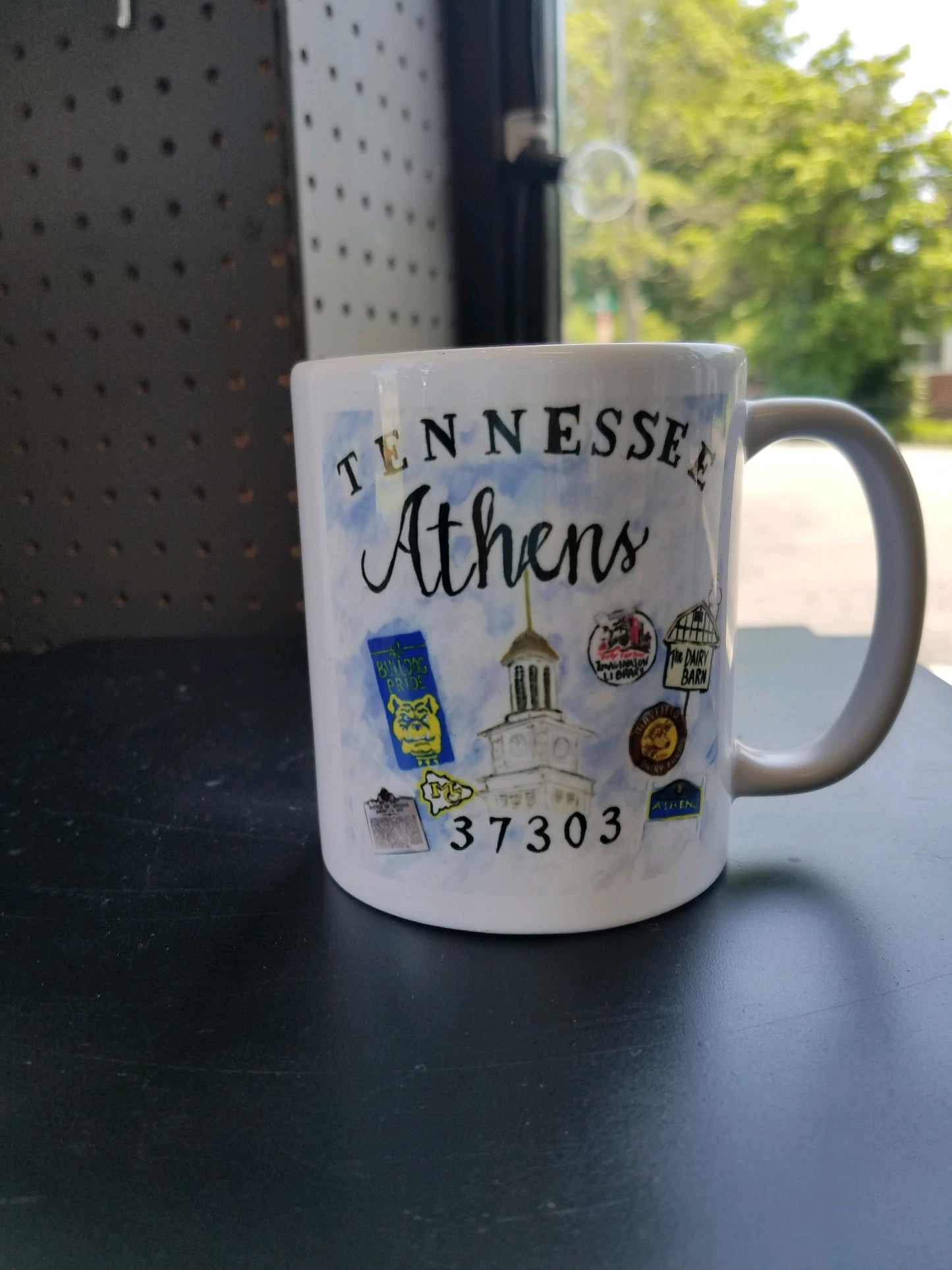 Athens, TN Ceramic Mug