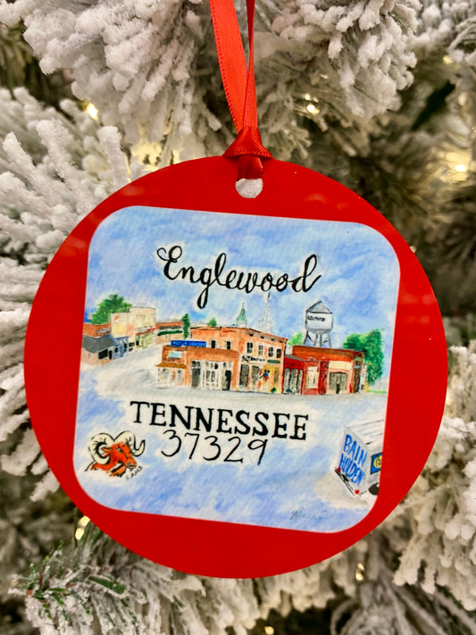 Englewood, TN Christmas Ornament