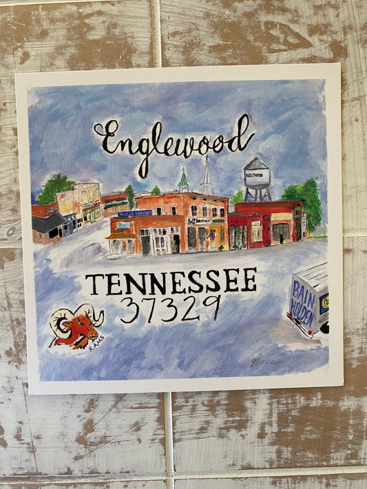 Englewood, TN Post Card