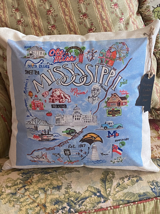 Mississippi Pillow