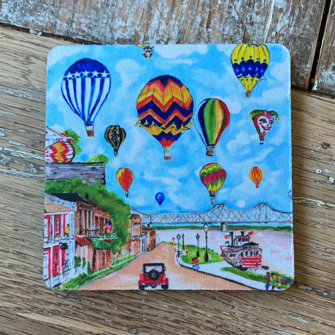 Balloon Festival coasters