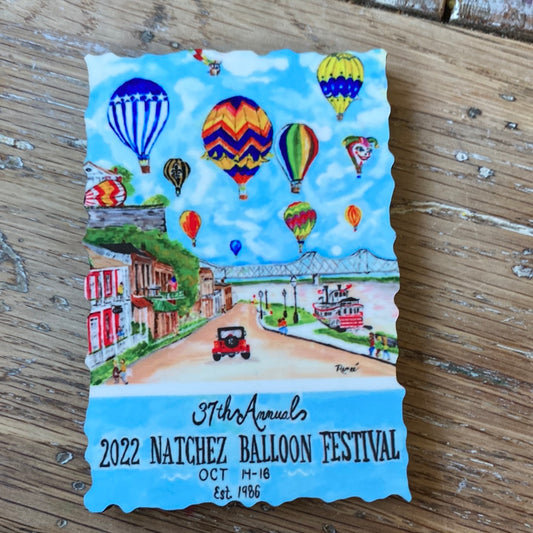 Balloon Festival magnet